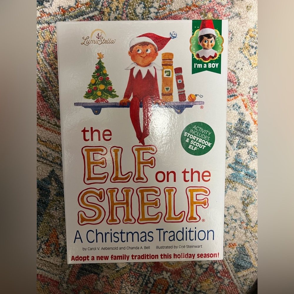 Elf on the Shelf NIB